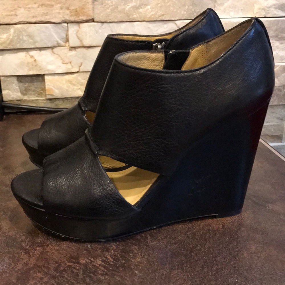 Coach Very Sexy Wedge Sandal